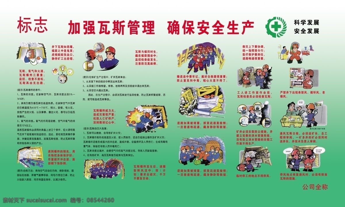煤矿 瓦斯 安全 宣传 管理 确保 生产