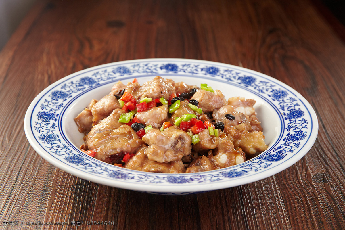 豉汁蒸排骨 蒸排骨 排骨 豉汁蒸牛骨 牛骨 餐饮美食 传统美食