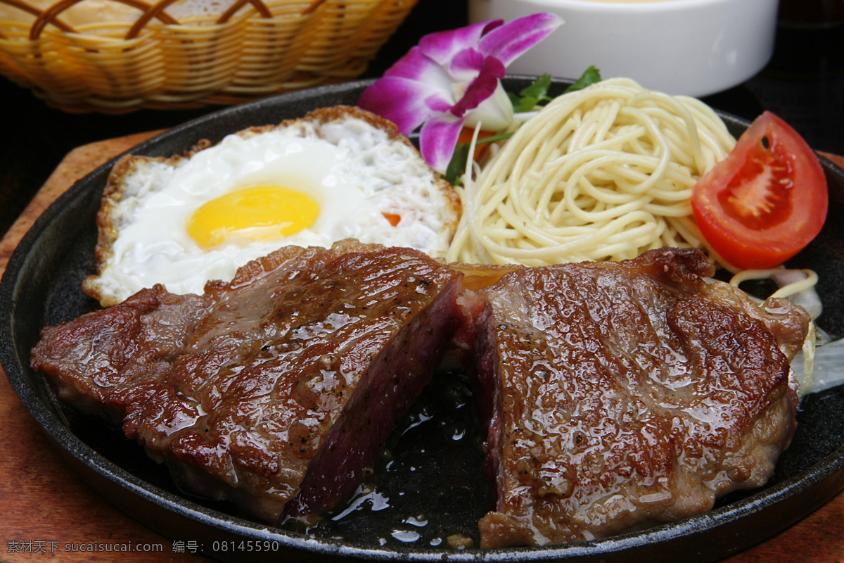 西餐牛排 美味牛排 牛排 加厚西冷牛排 西冷牛排 原创设计 餐饮美食 西餐美食