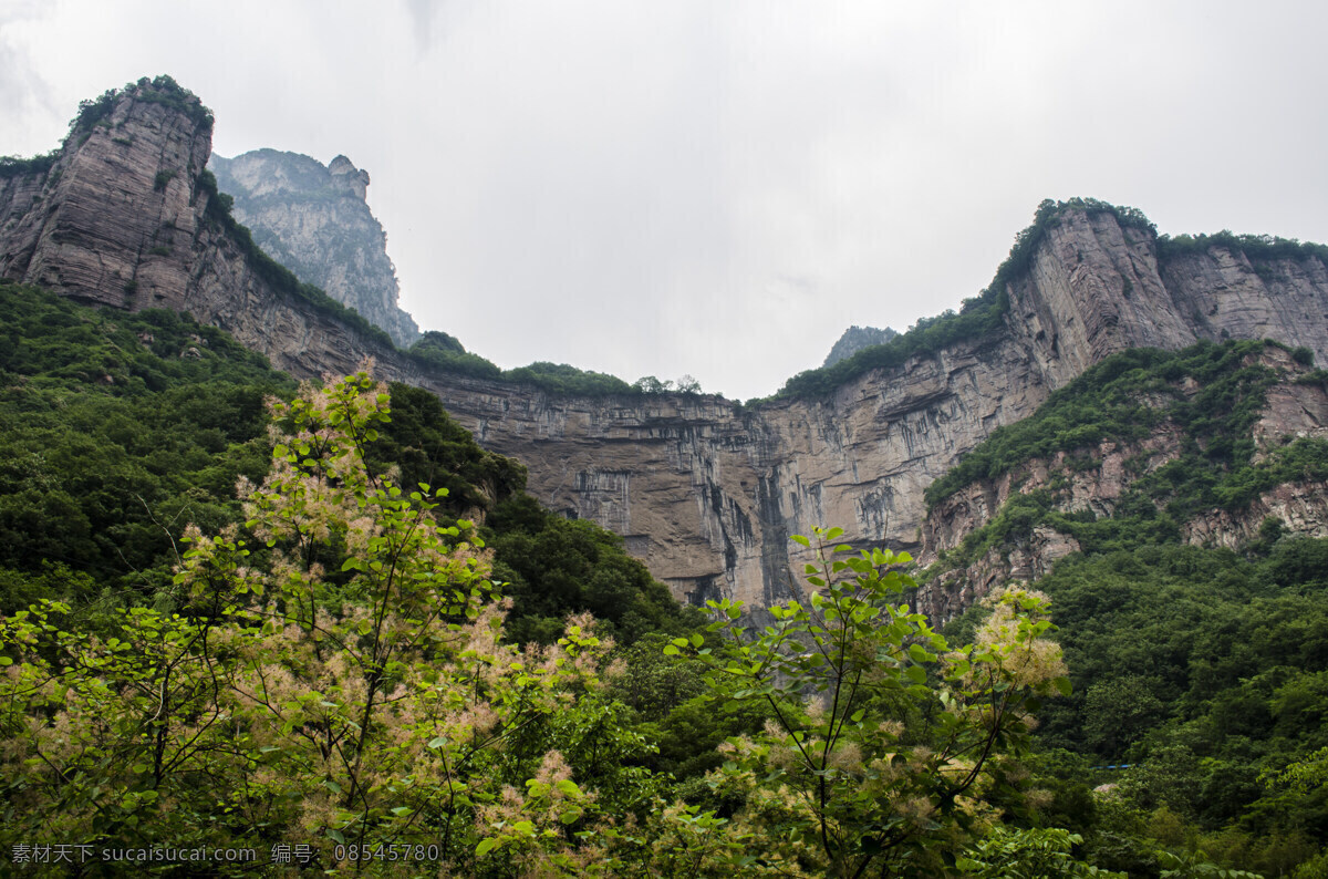八里沟 河南 山水 瀑布 辉县 旅游 旅游摄影 国内旅游