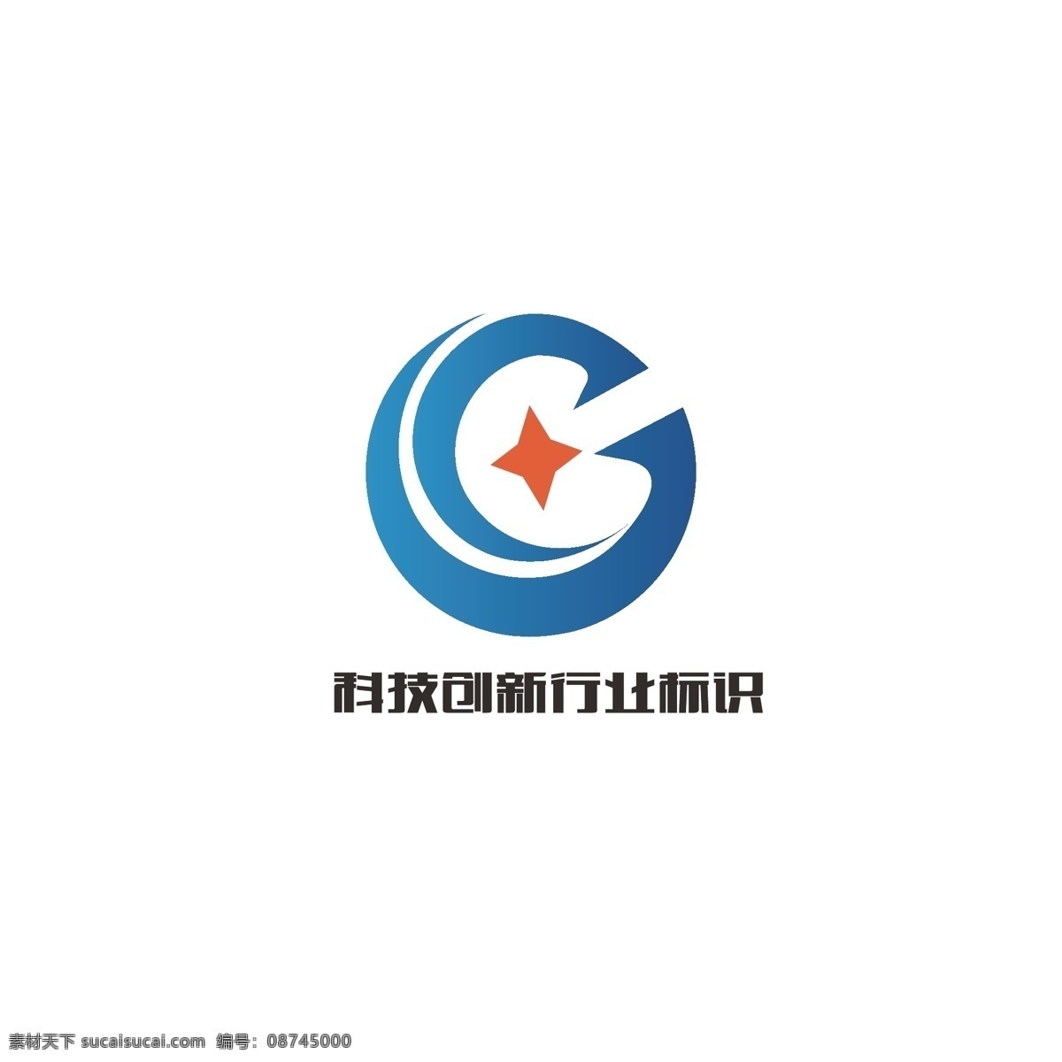 科技创新 行业 标识 科技 创新 简约 现代 发展 字母g 字母y