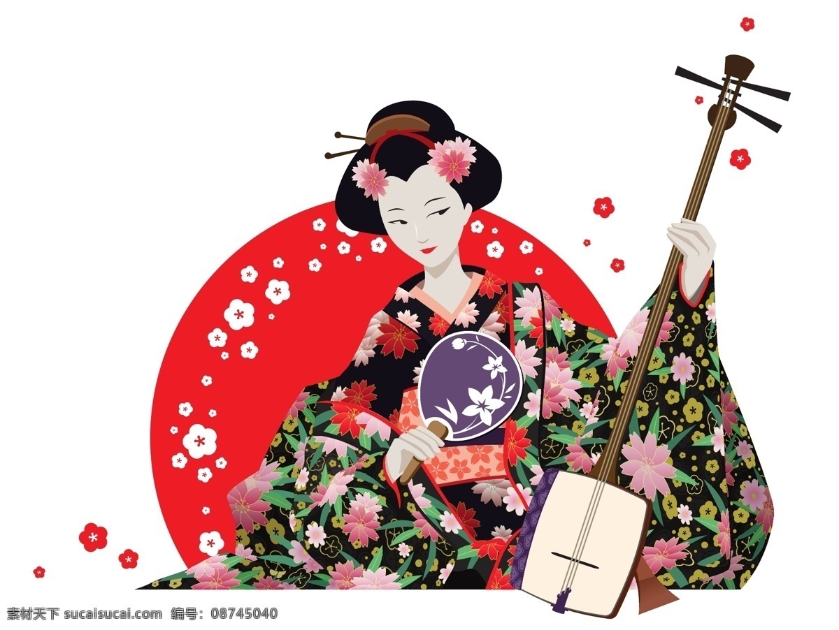 艺妓 日式 日式素材 日本建筑 樱花 东洋 寿司 日本食物 忍者 刺客 美女 和服 日式风格素材 动漫动画 动漫人物