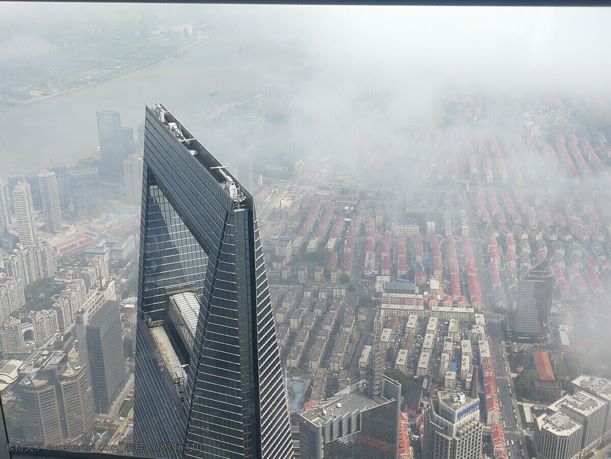 上海金融中心 黄浦江 浦东 陆家嘴 俯瞰 旅游摄影 国内旅游
