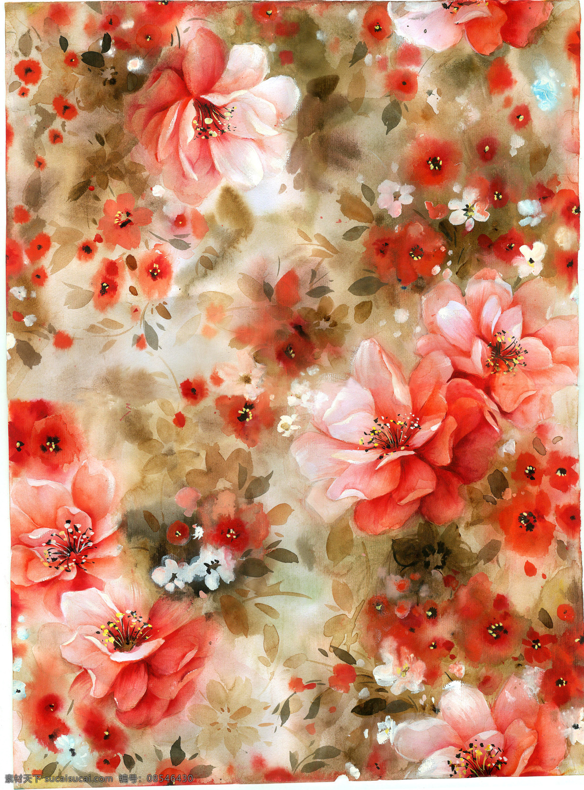 花型 数码印花 纸印花 几何 线稿 浴帘 背景 火烧云 彩虹 艺术 底纹 肌理