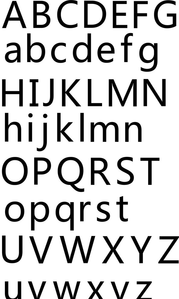 微软 雅 黑 microsoftyahei 字体 英文字体 雅黑字体 字体下载 源文件 true