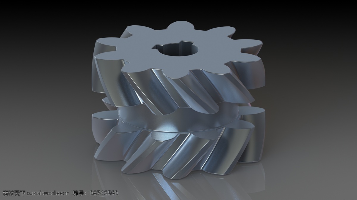 要求 双螺旋 齿轮 2013 螺旋 双 请求 solidworks autocad 3d模型素材 建筑模型