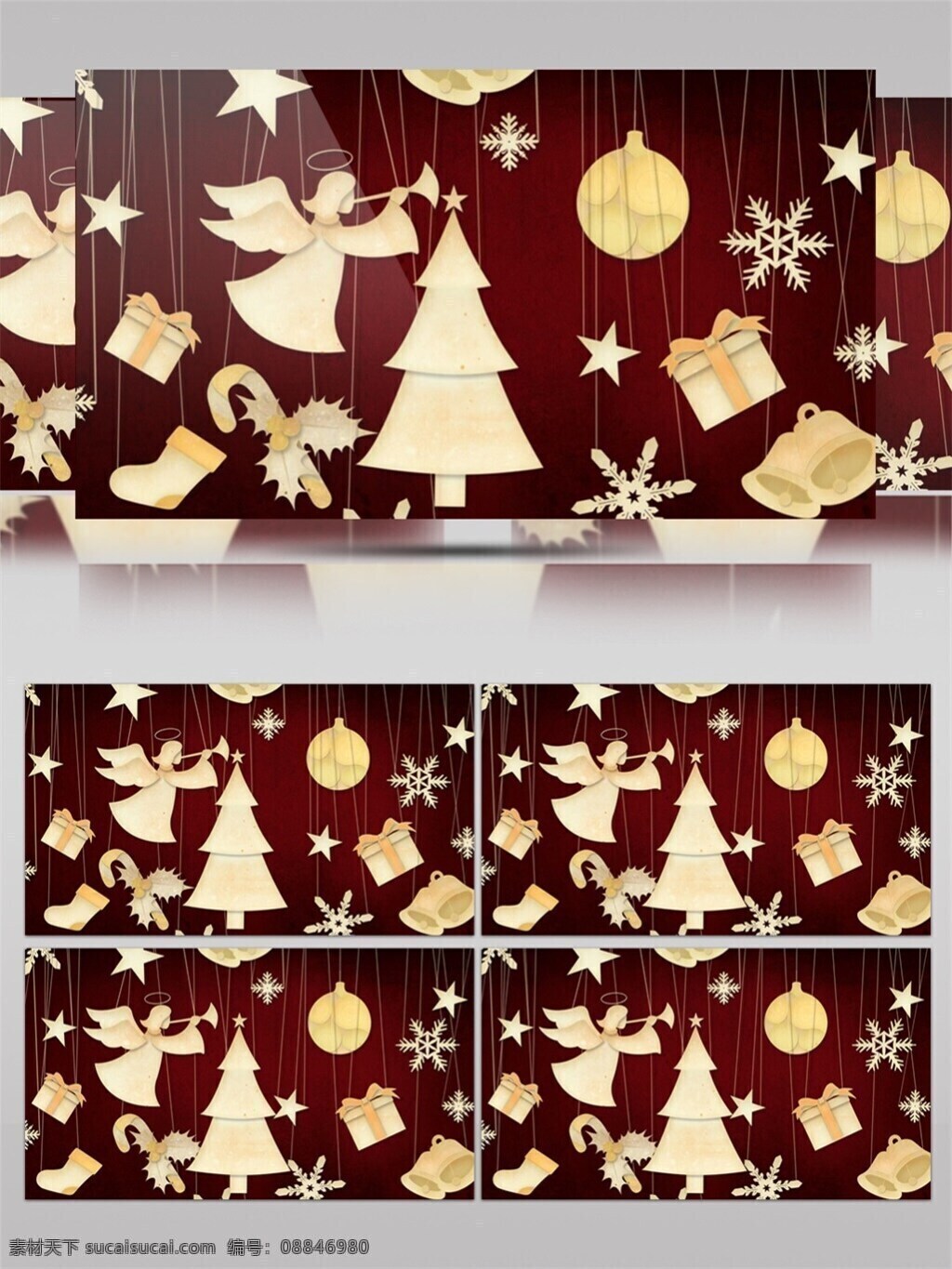 暖 黄色 团 圣诞节 视频 节日壁纸 节日 特效 暖黄色温暖 圣诞树壁纸 图案壁纸