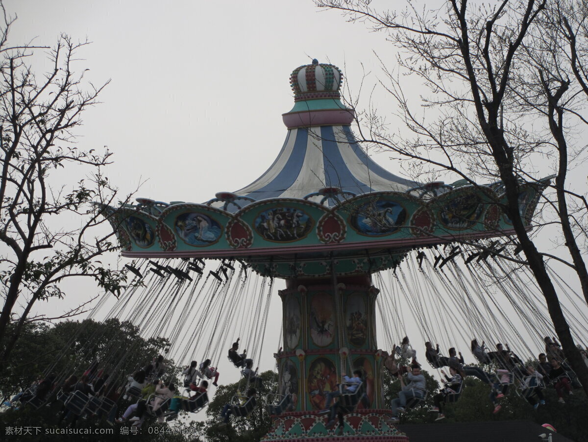 游乐设施 过山车 海盗船 樱花节 4a景区 顾村公园 樱花 盛开的樱花 旅游摄影 国内旅游 灰色