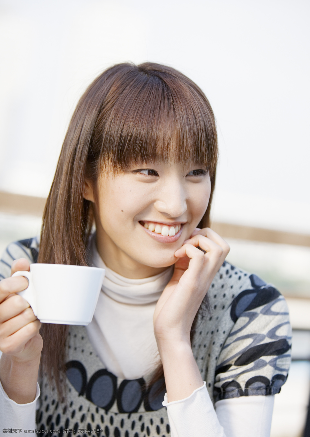 mm 杯子 姑娘 咖啡 女孩 人物篇 人物摄影 人物图库 喝 喝咖啡的女孩 少女 摄影图库 矢量图 日常生活