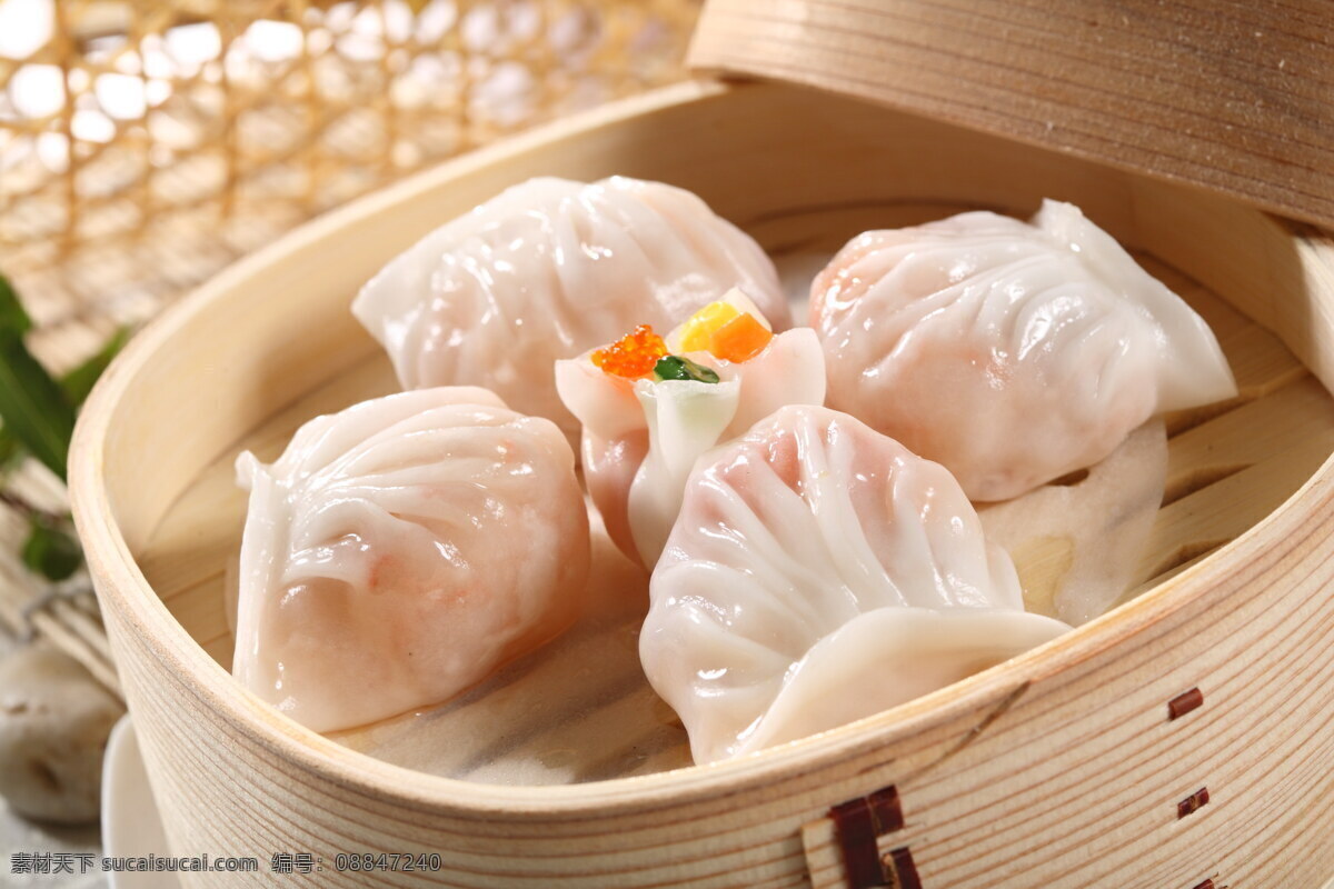 广式虾饺皇 虾饺 深井 粤式经典 特色 风味 美食 传统美食 餐饮美食