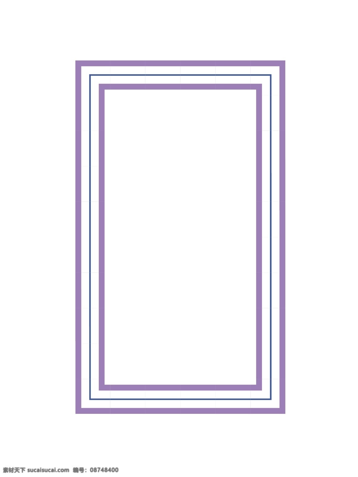 紫色 简约 线条 海报 边框 彩色 装饰 平面设计 原创 透明底 免抠 节日 海报装饰 清新 通用 标题框 海报边框