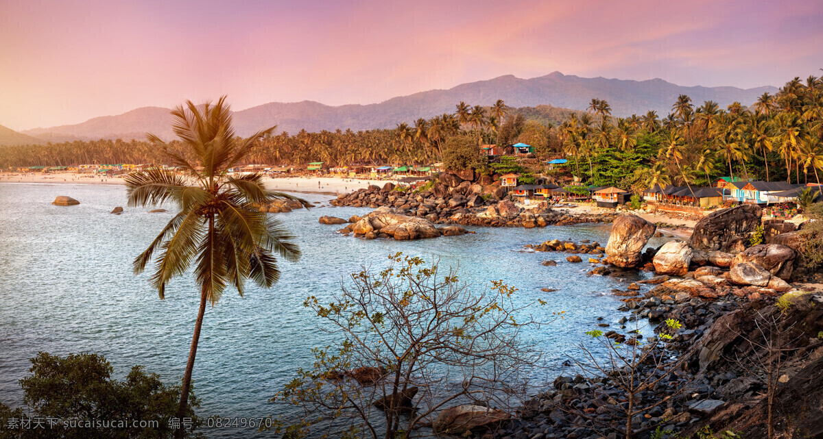 海边自然风景