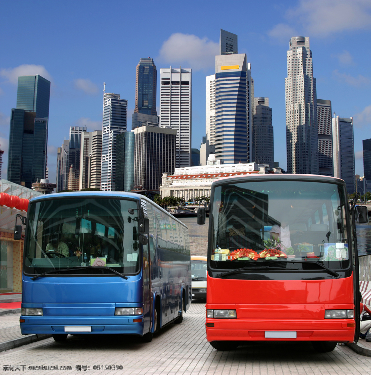 城市 公交车 巴士 公共汽车 交通工具 汽车图片 现代科技
