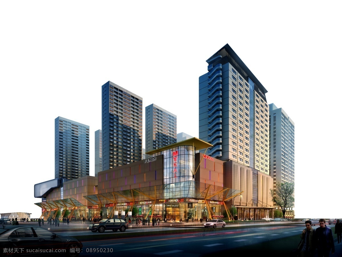 商业 广场 建筑 效果图 商业广场 广场效果图 广场规划 建筑效果图 规划设计 城市规划 商业建筑 效果图素材 后期素材 建筑景观 城市建筑 公共建筑 建筑外观 建筑设计 景观设计 3d效果图 园林景观 环境设计 psd素材 黑色