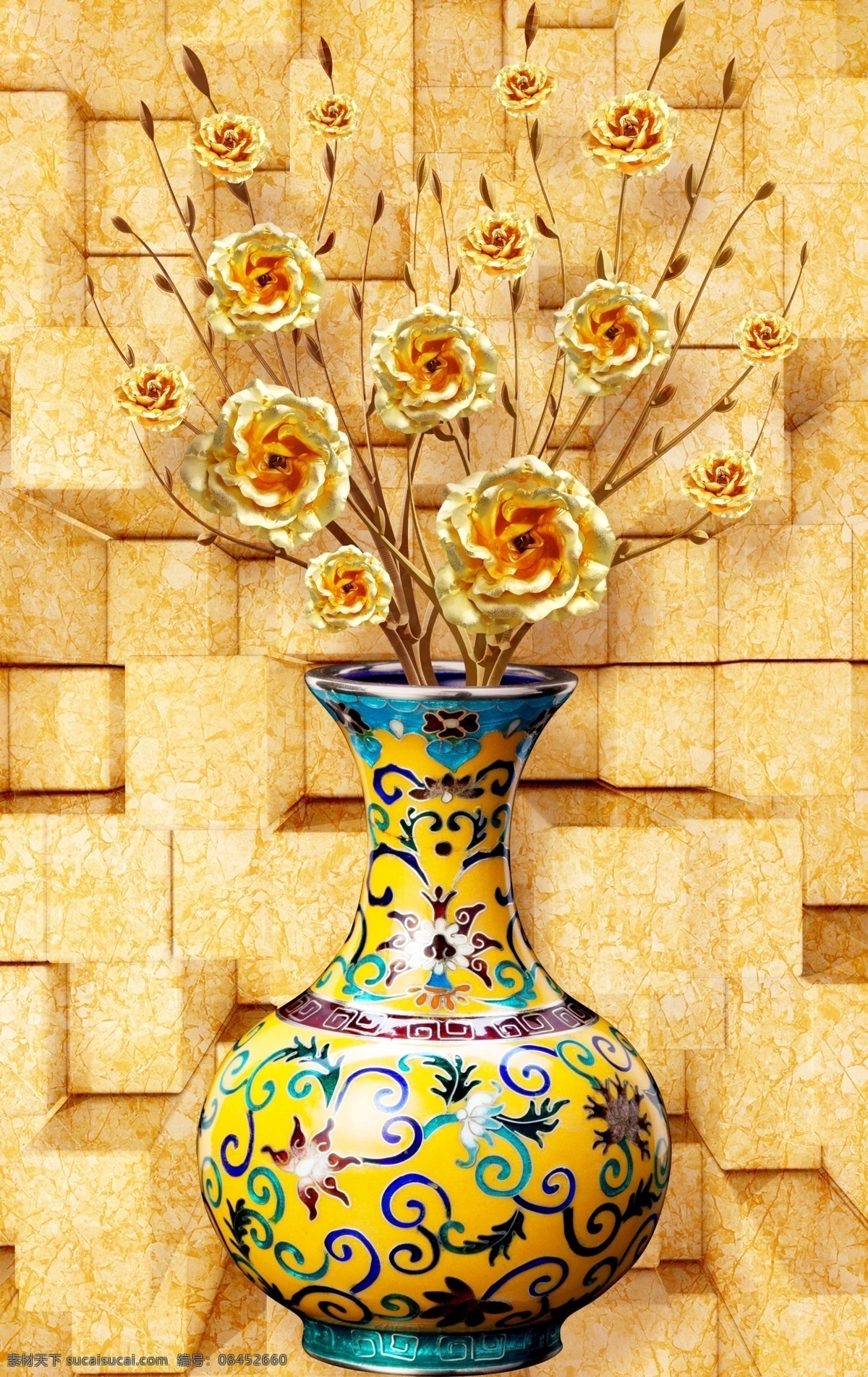 青花瓷 花瓶 金色 玫瑰花 新中式背景墙 花鸟背景墙 新中式花鸟画 中式背景墙 新中式装饰画 喜上眉梢 花开富贵 喜鹊 中式花鸟 大气 高清 唯美 新中式 中式 山水倒影 花鸟国画 中式花鸟背景 吊顶画 山水画 金色玫瑰 小鸟 意境花鸟 写意 花鸟背景 客厅背景墙 书房背景墙 壁画 壁纸 环境设计 室内设计