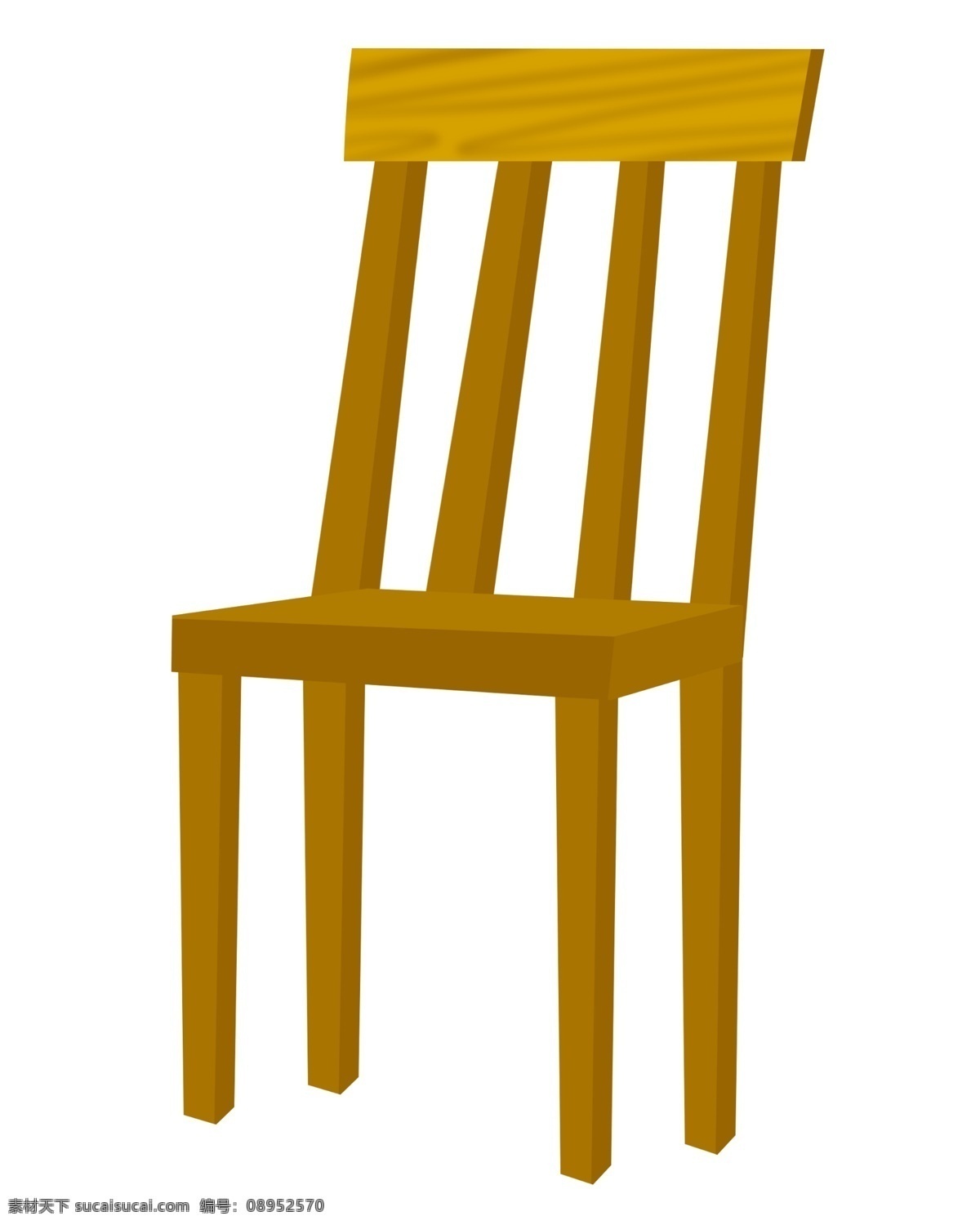 实木 家具 椅子 插画 实木的椅子 卡通插画 家具插画 椅子插画 精美椅子 精美家具 木质的椅子