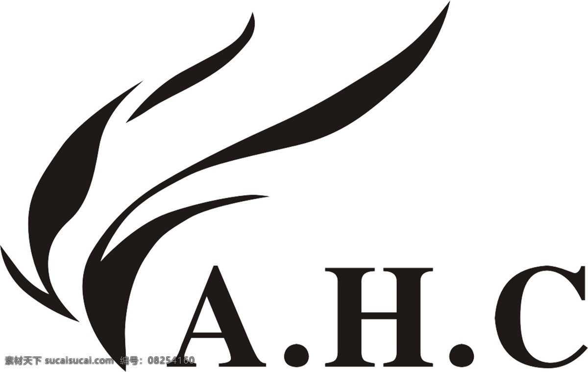 ahc标志 ahc 标志 化妆品标志 标志图标 公共标识标志