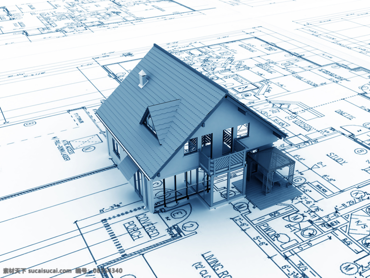 高清晰 地产 图 3d 建筑 图纸 别墅 地产宣传 高清素材 3d小屋