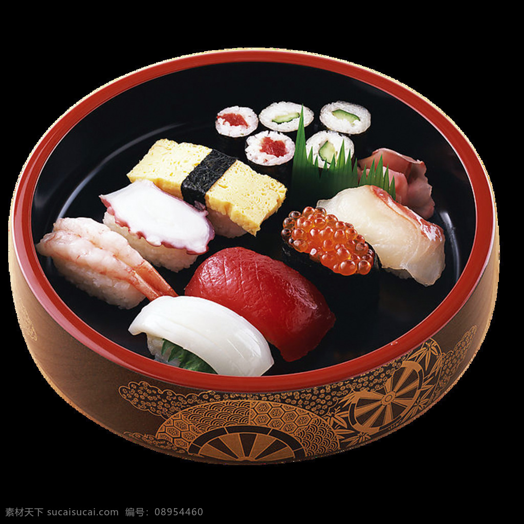 鲜美 刺身 日式 料理 美食 产品 实物 产品实物 日式料理 日式美食 深色餐盘 寿司