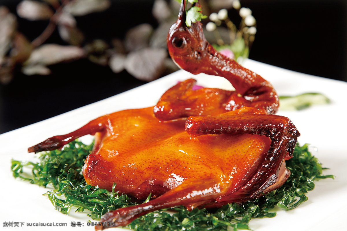 秘制烤鹅皇 美食 传统美食 餐饮美食 高清菜谱用图