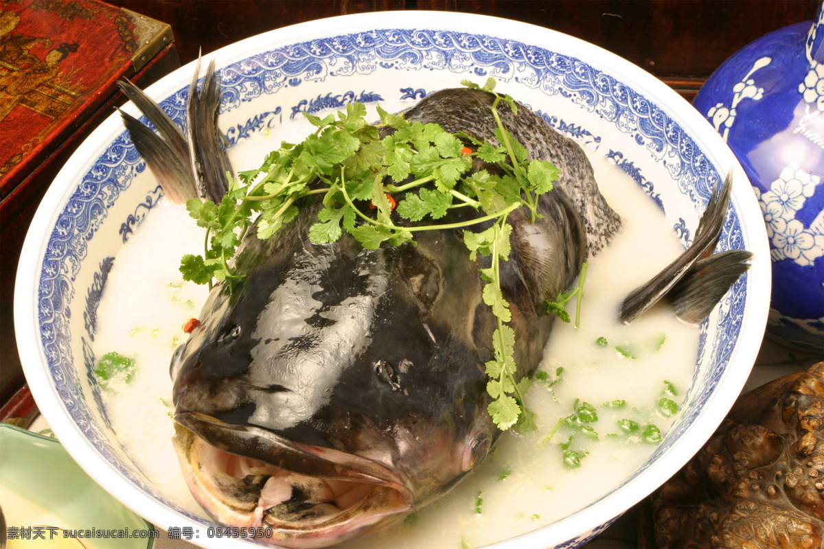 千岛湖鱼头 美食 传统美食 餐饮美食 高清菜谱用图