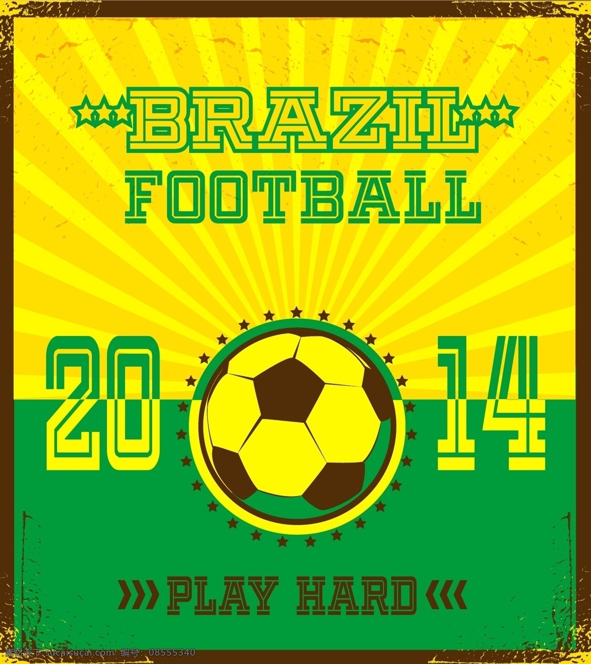 巴西 世界杯 模板下载 足球 足球赛事 足球比赛 世界杯素材 体育运动 生活百科 矢量素材 黄色