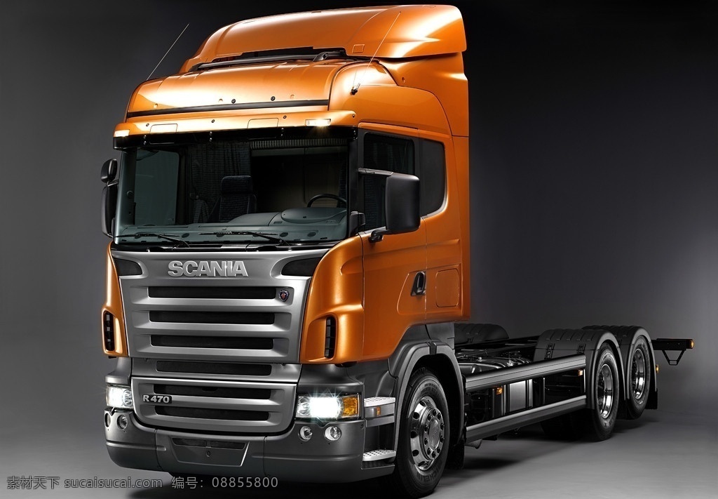 卡车 交通工具 物流运输 汽车 scania 斯堪尼亚 现代科技
