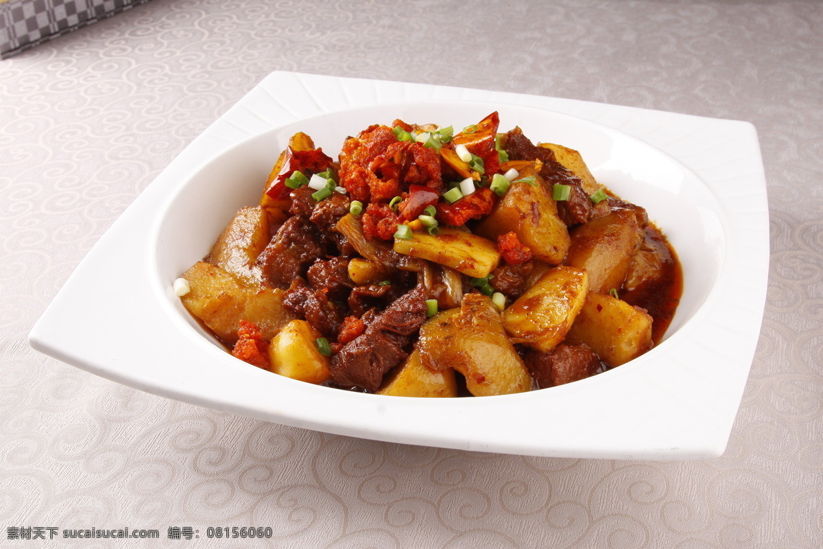 牛肉炖土豆 炖菜 舌尖上的中国 美食 菜谱 传统美食 餐饮美食