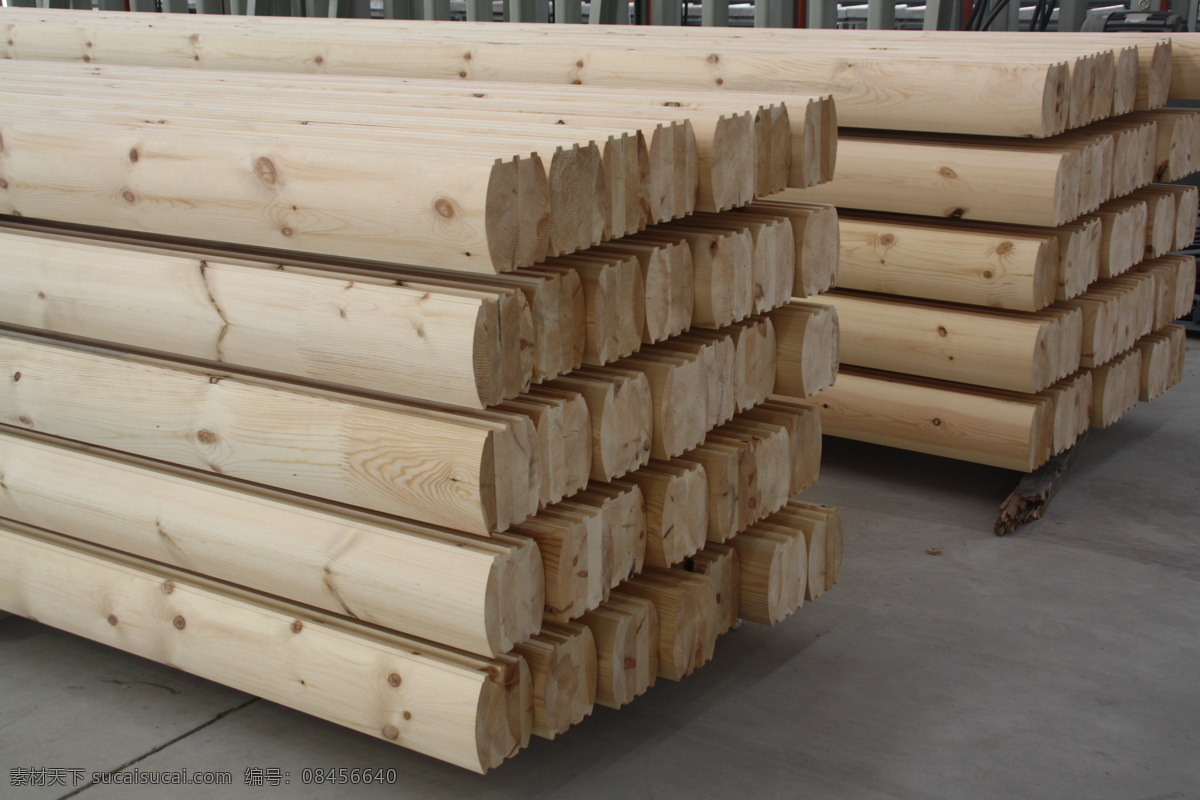 木材 纯天然木材 木材加工厂 木屋厂房 木屋原材料 现代科技 农业生产