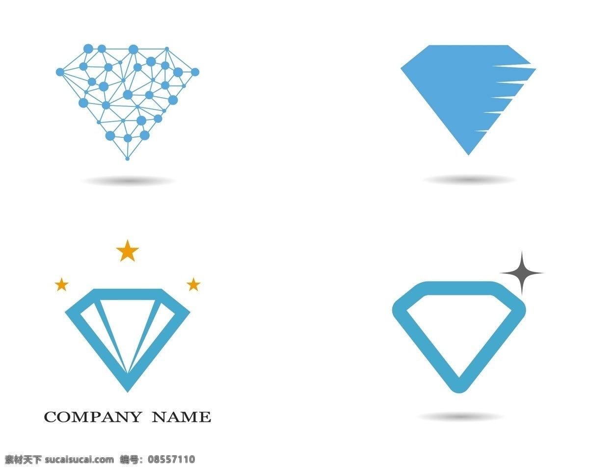 钻石图标 标志 标签 logo 钻石 形状 尊贵标志 图标 标志图标 其他图标