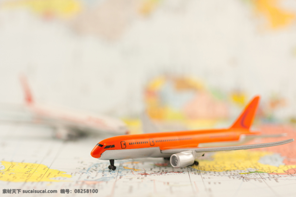 航空 模型 世界地图 航空模型 玩具飞机 飞机模型 地图背景 地图图片 生活百科