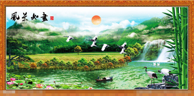 山水画 高清 图 风景 风景大图 风景高清 风景区 风景山水 风景山水画 风景展板 山水画巨幅 风景巨幅 山水素材下载 山水画下载图 家居装饰素材 山水风景画