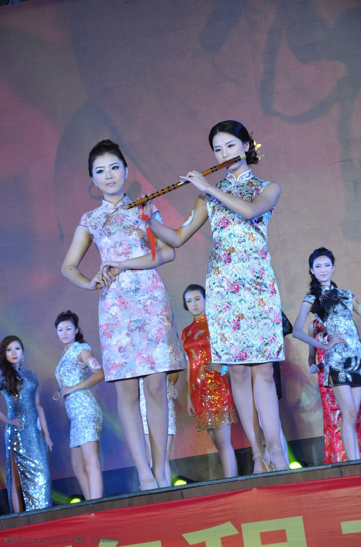 服饰 服装 美女 模特 女孩 女性女人 人物摄影 人物图库 中国旅游 小姐 总决赛 舞蹈 旅游小姐 形象大使 psd源文件