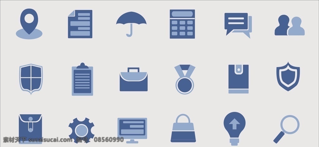 商务图标素材图片下载-素材编号08560990-素材天下图库