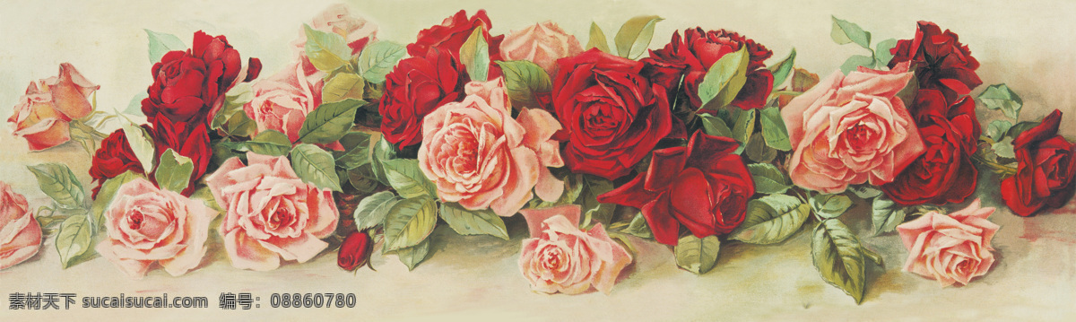 长 款 鲜花 装饰画 玫瑰 牡丹 花朵 无框画