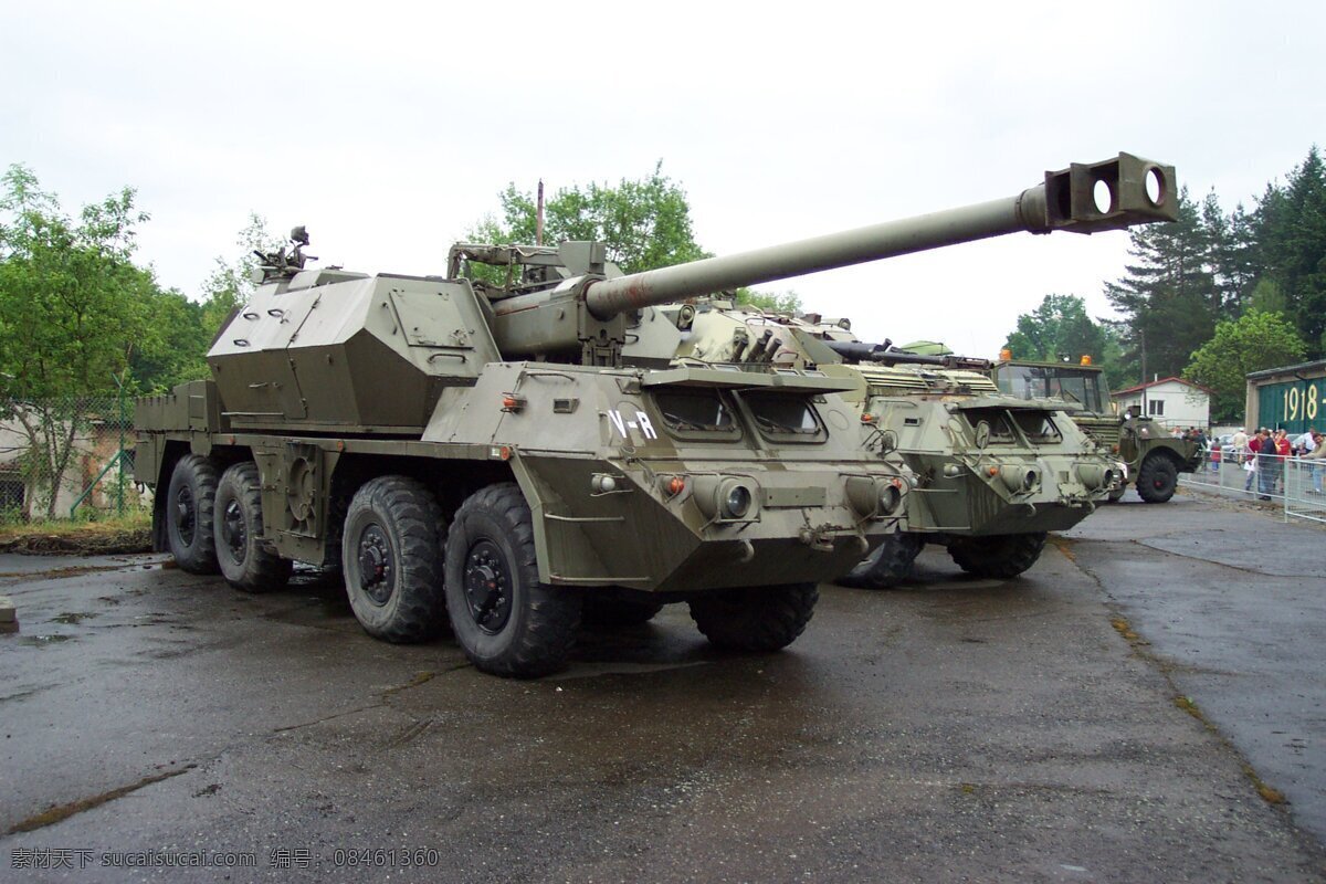 自行火炮 军事 武器 火炮 捷克 轮式火炮 毫米 军事武器 现代科技
