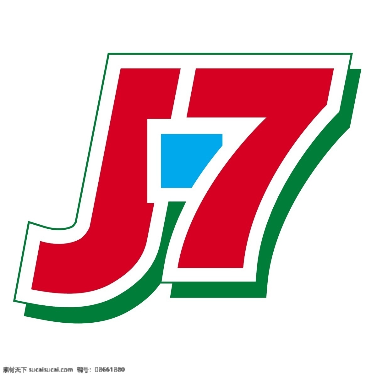 j7免费下载 免费下载j7 j7标志 标识为免费 psd源文件 logo设计