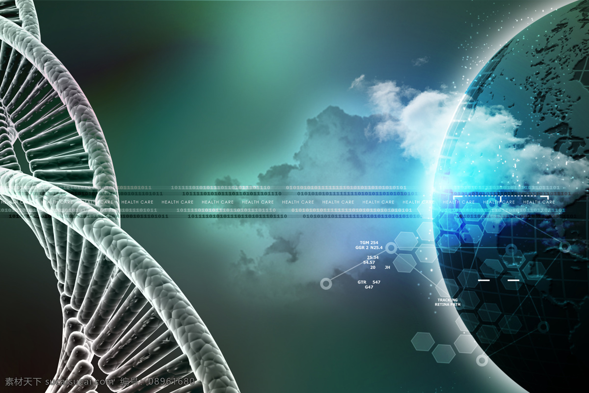 科技 背景 dna 结构 分子结构 医疗科学 科技背景 双螺旋结构 地球 六边形 医疗护理 现代科技