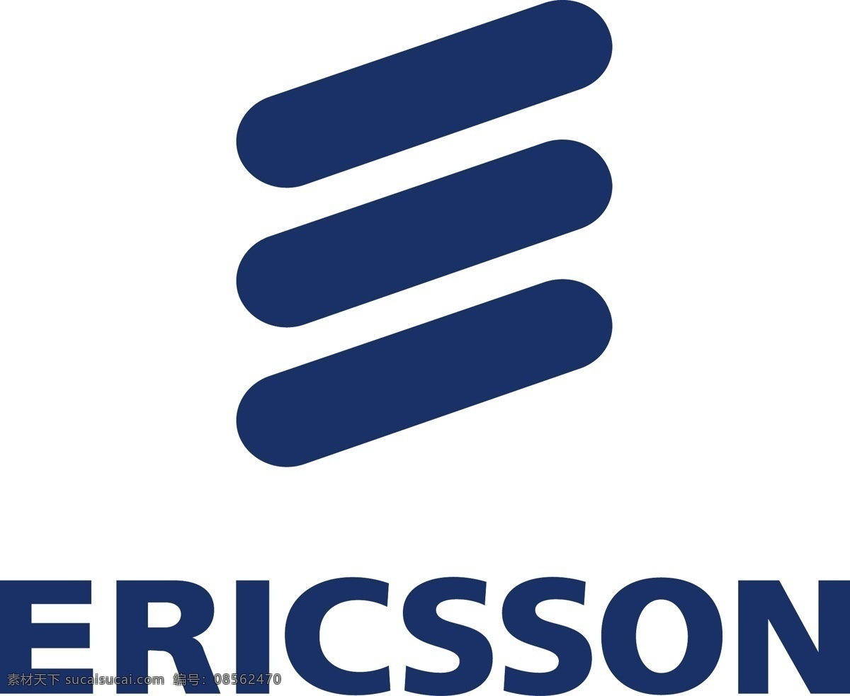 爱立信 logo 矢量图 ericsson 企业 标志 标识标志图标 矢量
