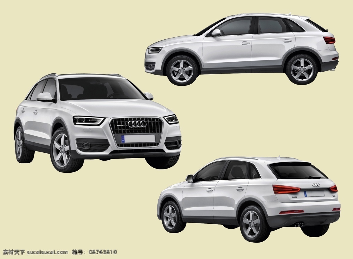 奥迪q3 奥迪 越野车 汽车 私家车 suv 奥迪车 交通工具 现代科技 奥迪越野车 好车 豪车 分层 源文件