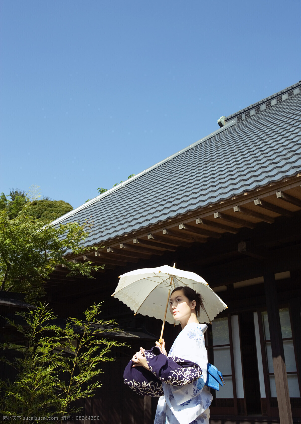 打伞 日本美女 日本夏天 女性 性感美女 日本文化 太阳伞 和服 模特 美女写真 摄影图 高清图片 美女图片 人物图片