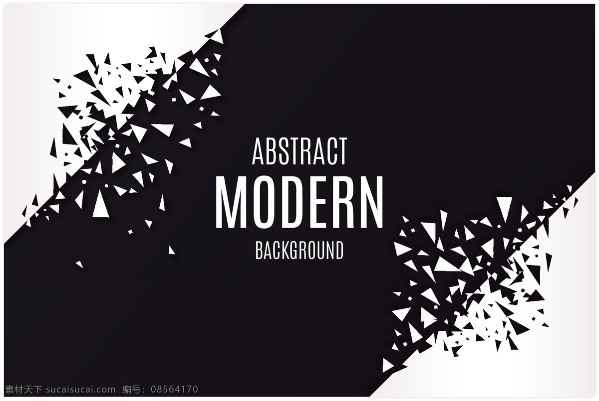 抽象背景框架 抽象 背景 框架 黑色 碎片 碎屑 几何 动感 变化 标题 封面