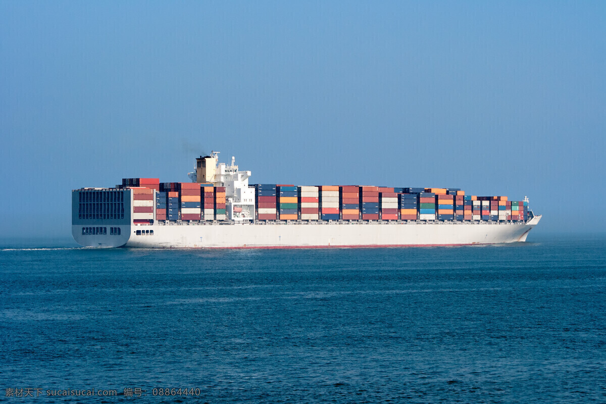 货运 货轮 船舶 集装箱 港口 码头 物流运输 铁路运输