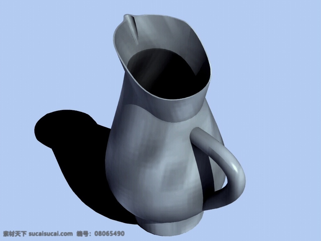 jug 工业设计 家用 3d模型素材 家具模型
