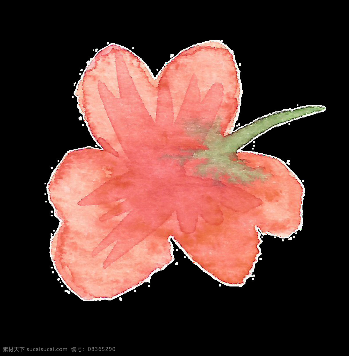 红心 花瓣 卡通 透明 花束 通红 透明素材 免扣素材 装饰图案