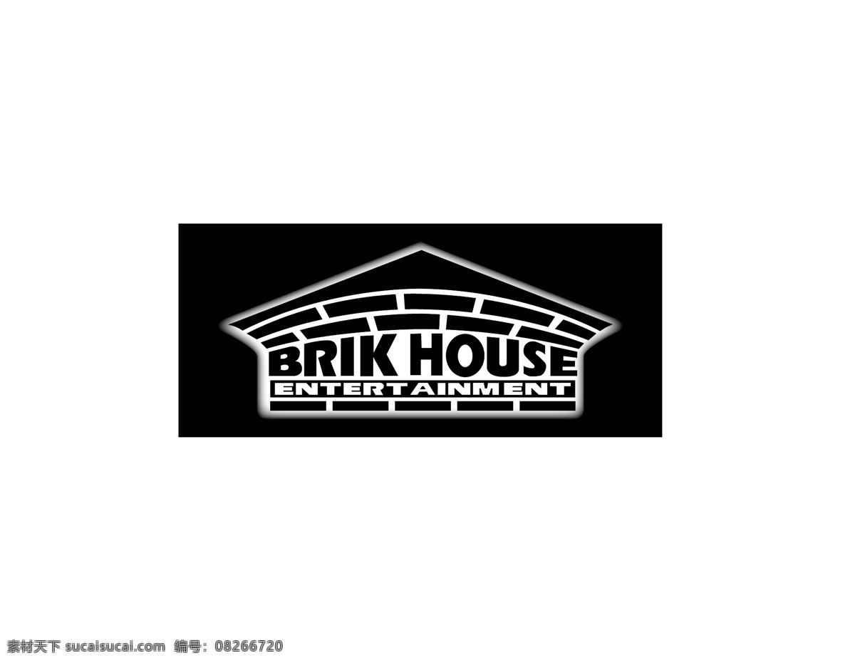 logo大全 logo 设计欣赏 商业矢量 矢量下载 brikhouseentertainment 乐队 标志设计 欣赏 网页矢量 矢量图 其他矢量图