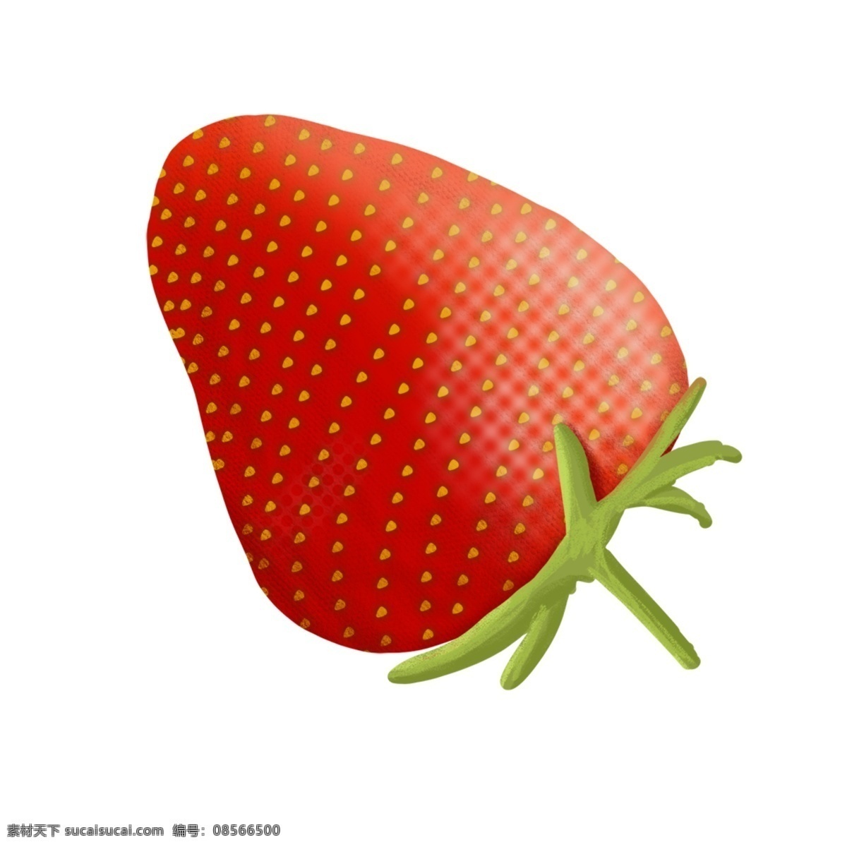 手绘草莓 草莓 手绘 绘画 高清 源文件 ordinary