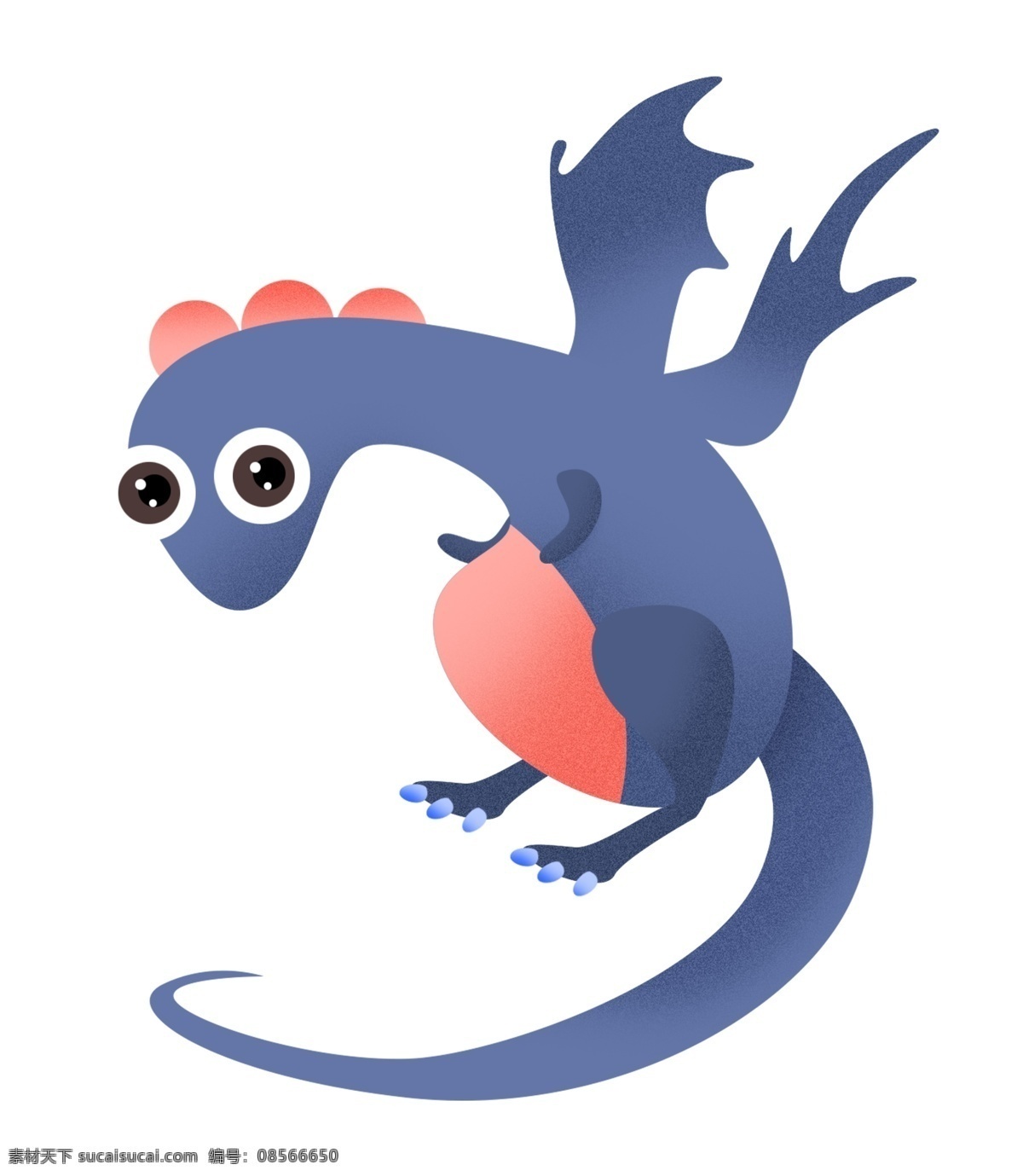 可爱 蓝色 恐龙 插画 蓝色恐龙 可爱的恐龙 蓝色恐龙插画 一只恐龙 卡通恐龙 动物 玩具恐龙