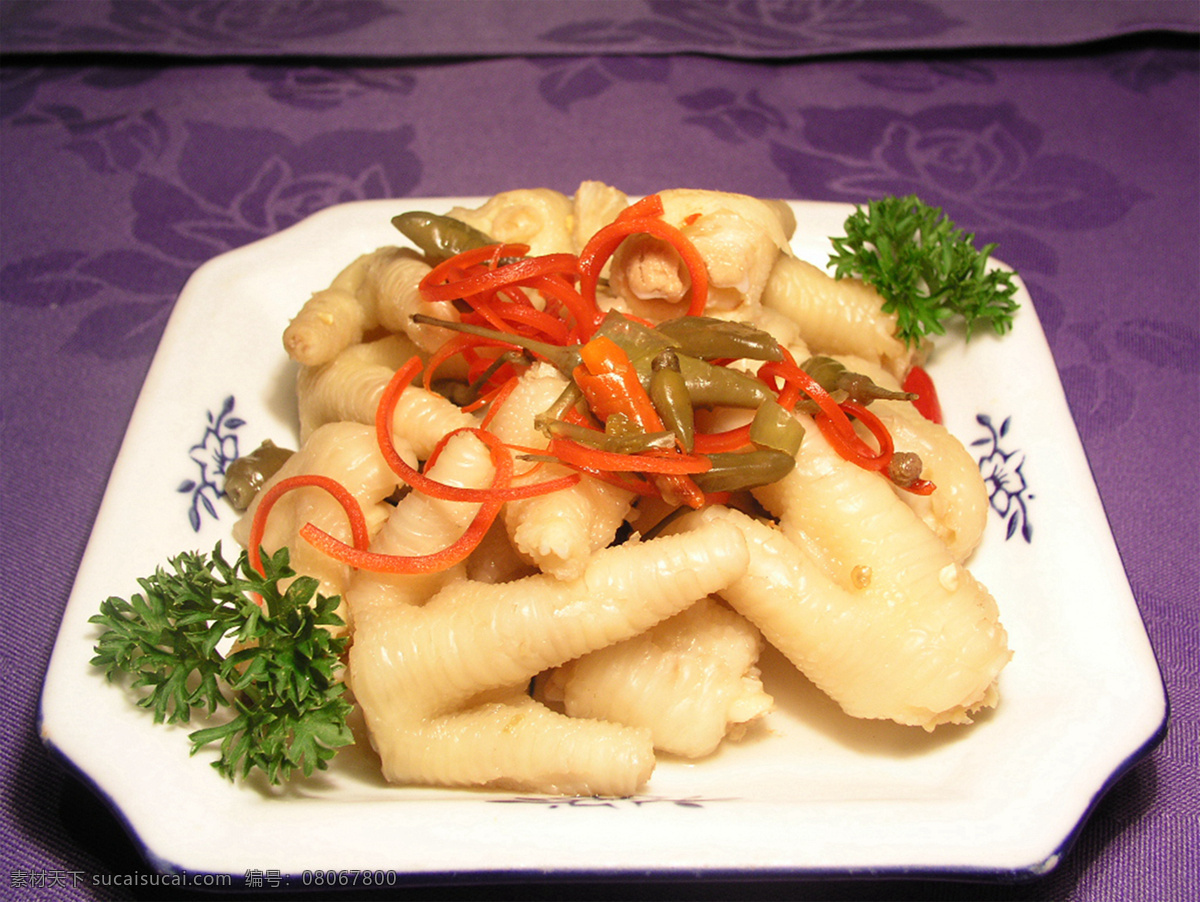 白云凤爪 美食 传统美食 餐饮美食 高清菜谱用图