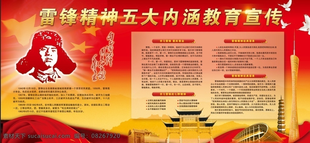 雷锋 教育 宣传栏 五大内涵教育 学习雷锋精神 学雷锋 学习雷锋 雷锋挂画 雷锋展板 雷锋精神 雷锋好榜样 雷锋宣传 向雷锋学习 雷锋人物 雷锋精神展板 弘扬雷锋精神 雷锋像 雷锋雕塑 雷锋海报 雷锋日记 雷锋图片 雷锋故事 雷锋简介 雷锋宣传栏 海报 雷锋名言 雷锋日 校园文化 学校展板 雷锋雕像 雷锋月